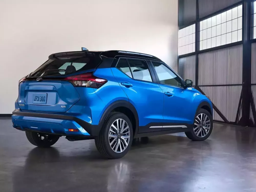 Nissan Kicks SV 2024