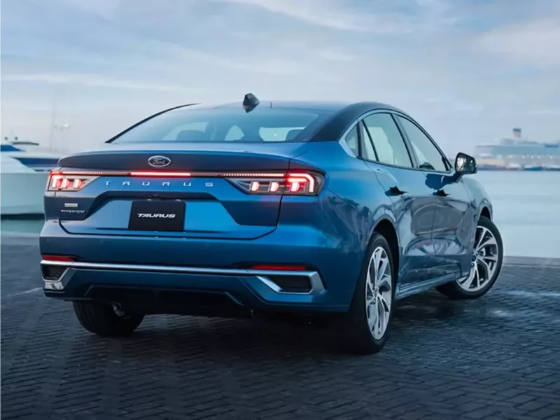 Ford Taurus Ambiente 2024