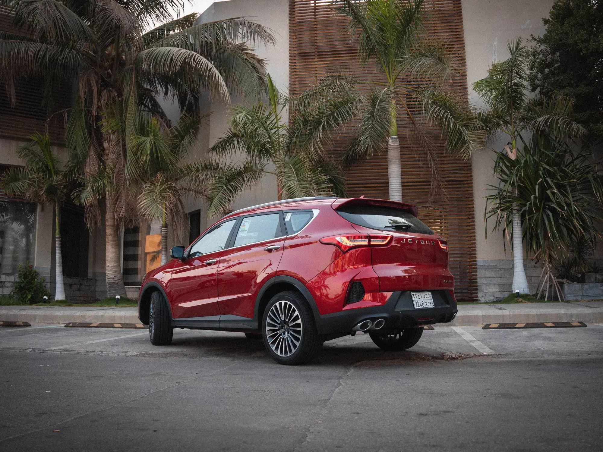 Jetour X70 Luxury 2025