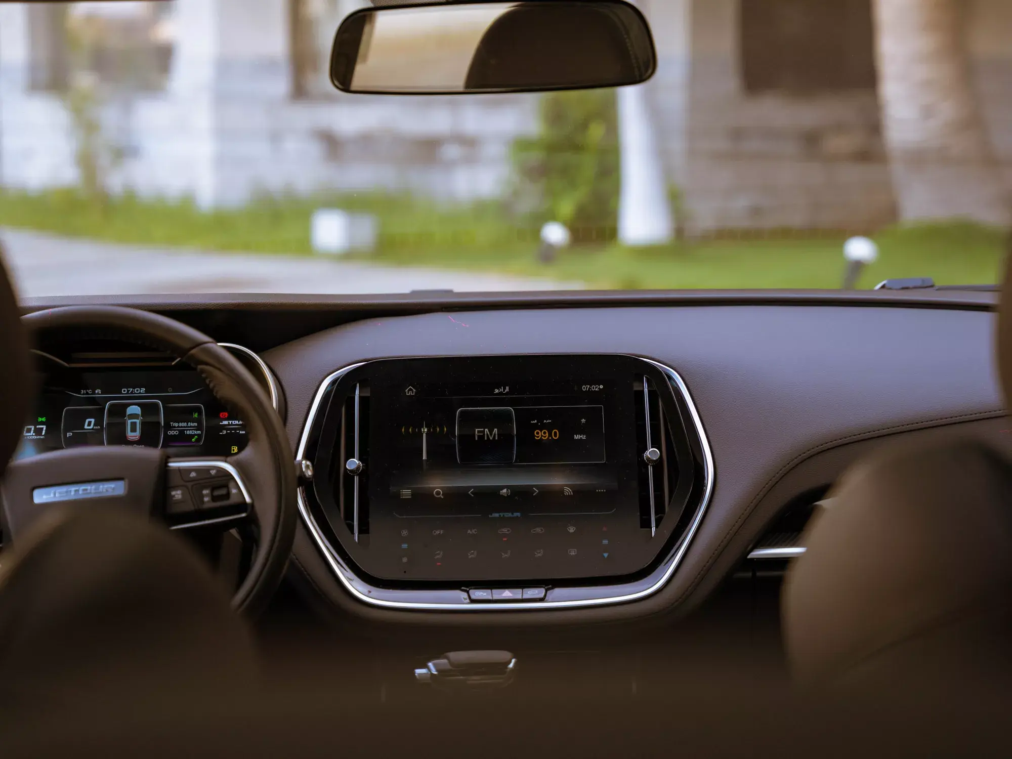Jetour X70 Luxury 2025